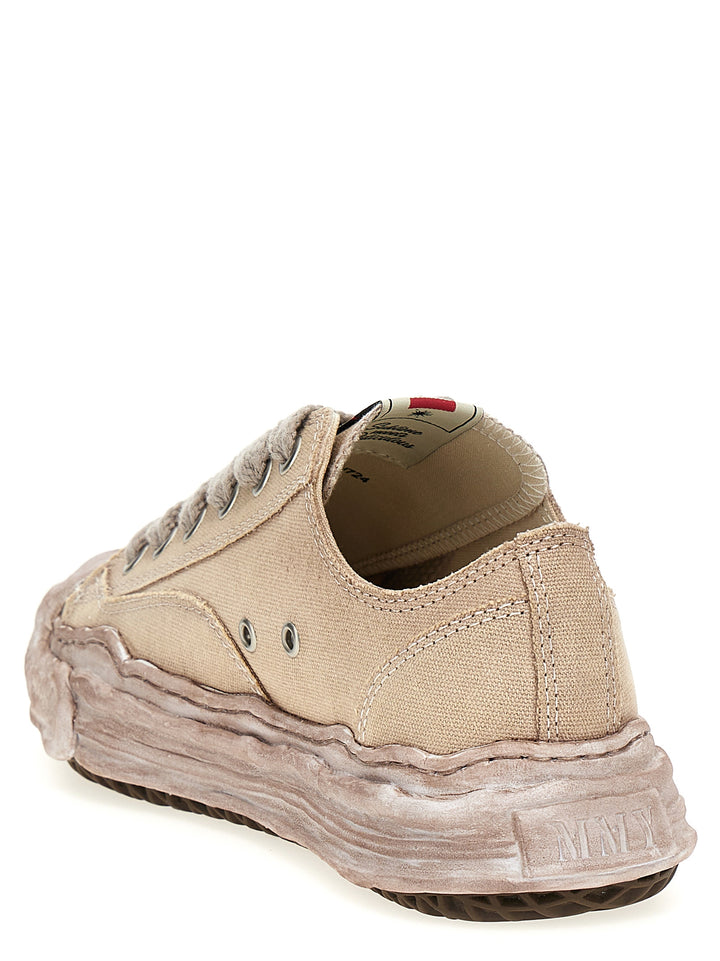 Hank Low Sneakers Beige