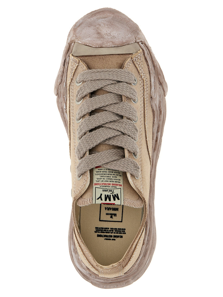 Hank Low Sneakers Beige