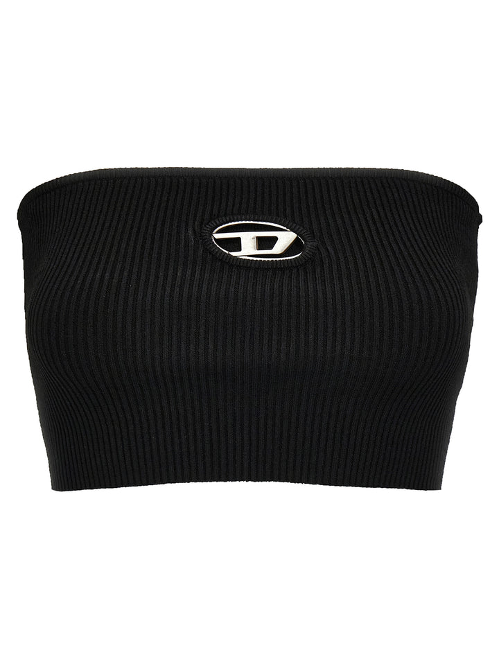 Diesel M-Clarksvillex Tops - Black | 8dff5b4292989e1c683674f0460d28924fae443a