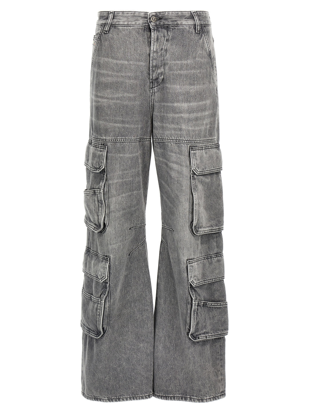 D-Sire 0dcbe Jeans Gray