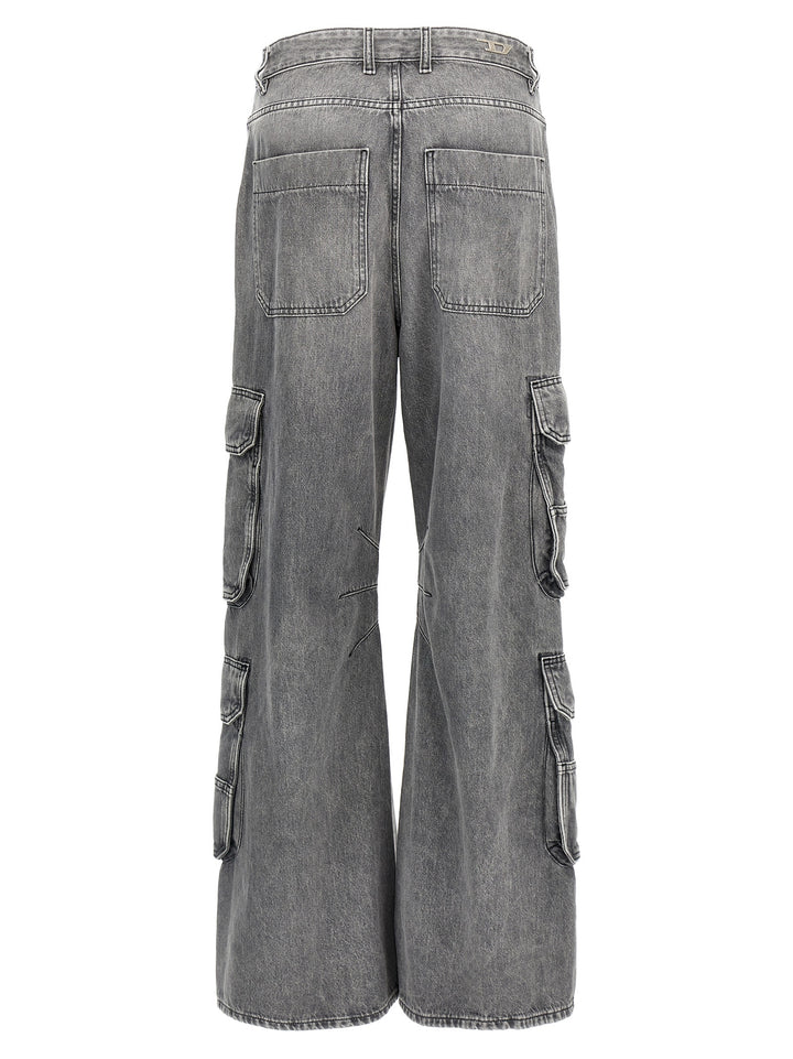 D-Sire 0dcbe Jeans Gray