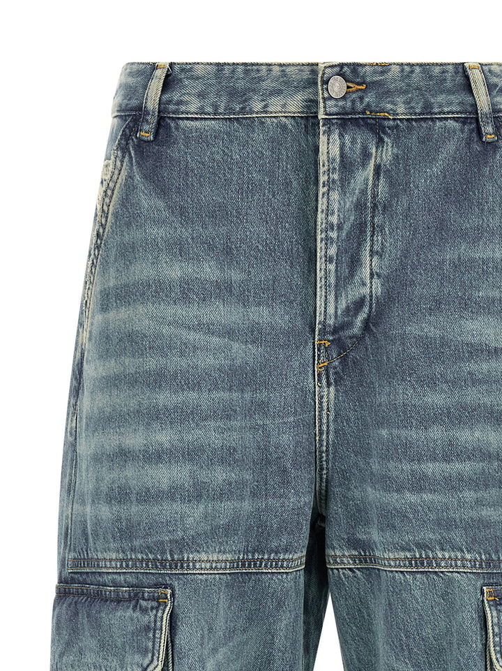 Diesel D-Sire-Cargo-D Jeans - Light Blue | d7df85b5e2e1f5b9de833071cf0c60c5467706b1