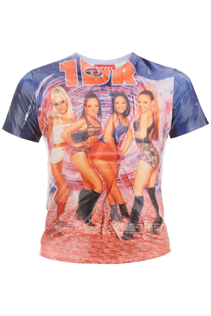 T Shirt Stampata T Jodie