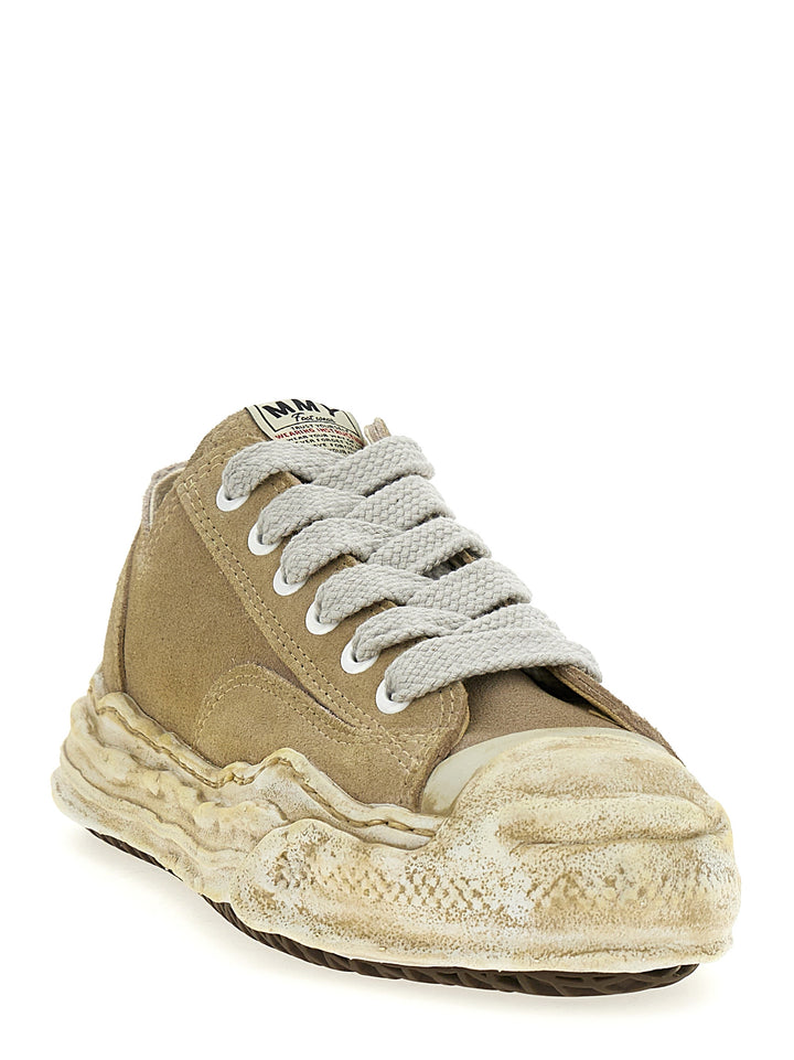 Hank Low Sneakers Beige