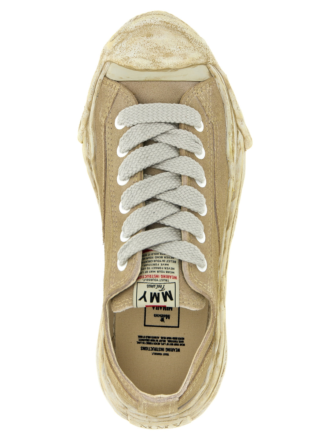 Hank Low Sneakers Beige