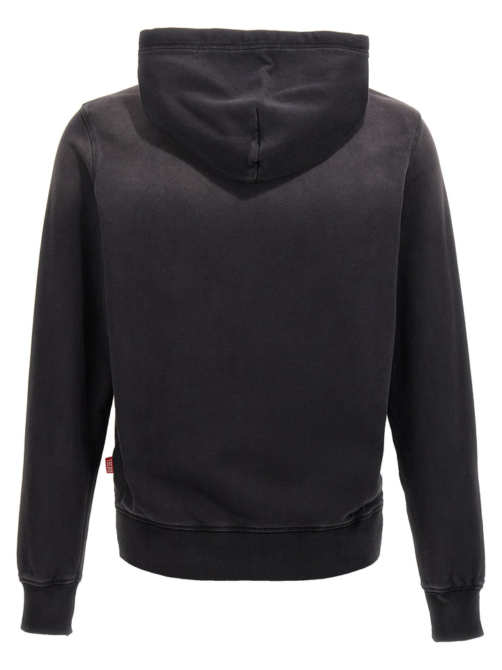 S-Ginn-Hood-K44 Sweatshirt Black