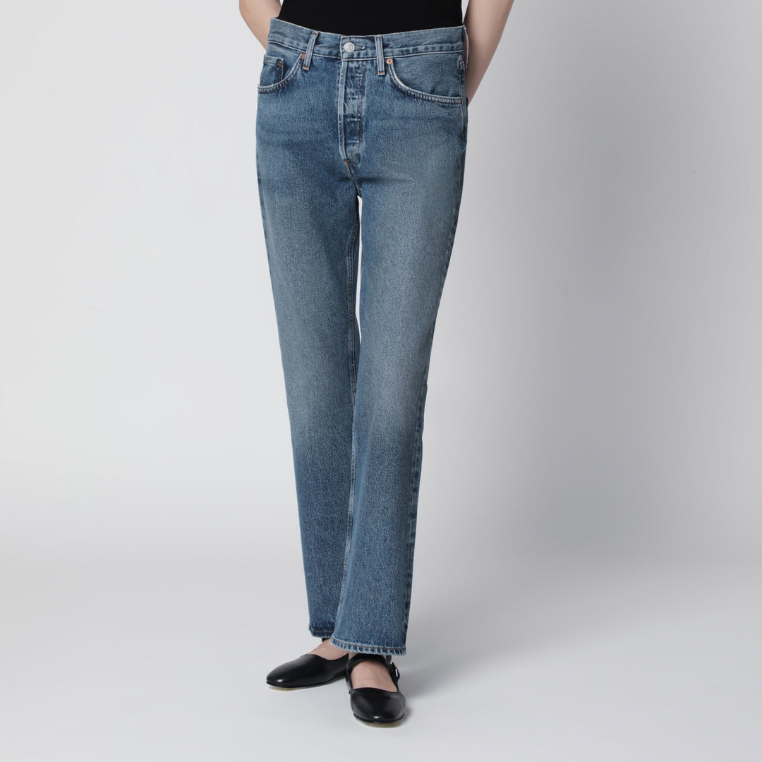 Agolde Pants - Blue | 8956312cbd6688463caa86278430115c28cec10d