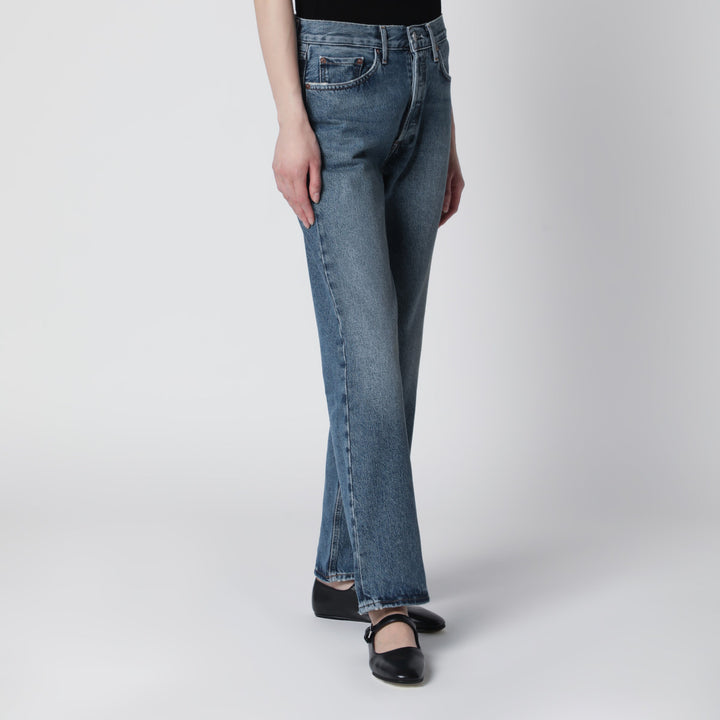 Agolde Pants - Blue | 6ce277ef2b81bf5313146ac94179bd47cc341e11
