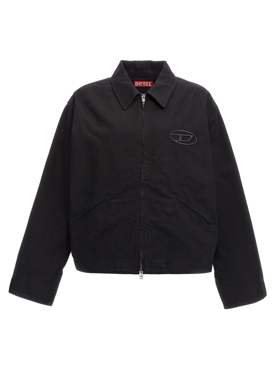 J-Taylor-Beach Casual Jackets, Parka Black