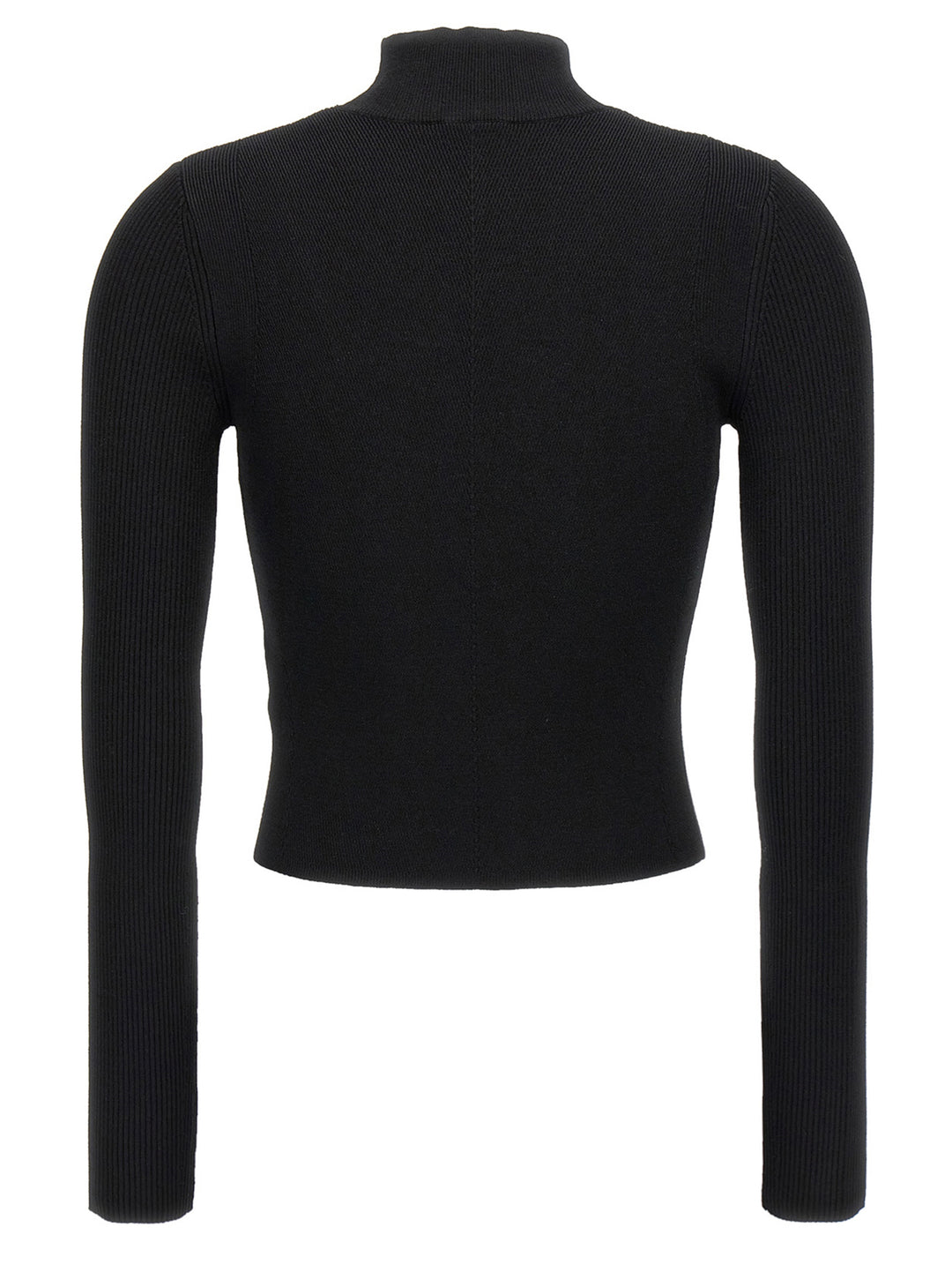 M-Valari-Tn Sweater, Cardigans Black