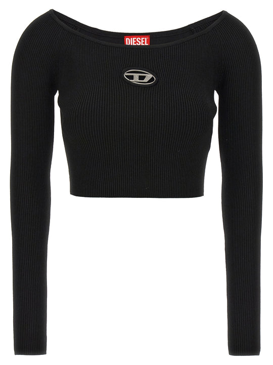 M-Vera-Ls Sweaters And Cardigans Black