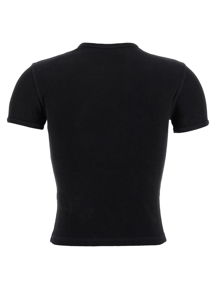 Diesel T-Ele-Long-P2 T-shirt - Black | a237e4b5d5ec69d3bdfda85c432e36aa80e04c33