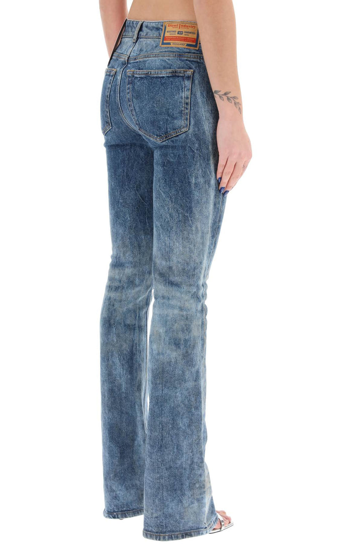 1969 D Ebbey Jeans With Jewel Buckle