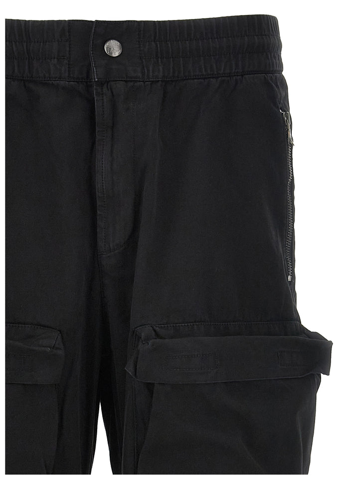 P-Danzel Pants Black