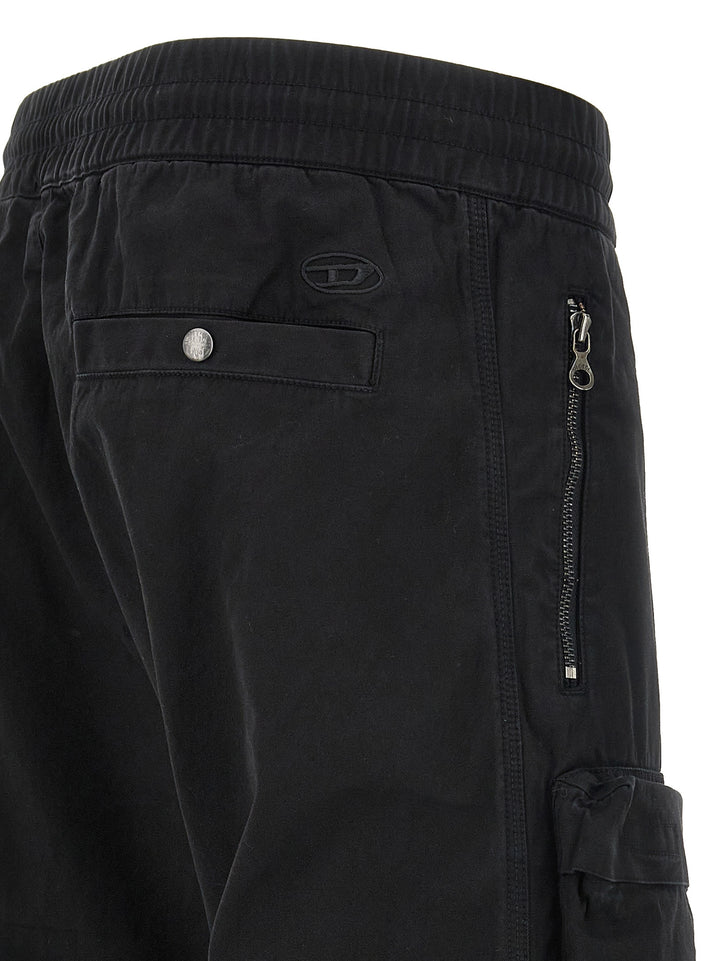 P-Danzel Pants Black