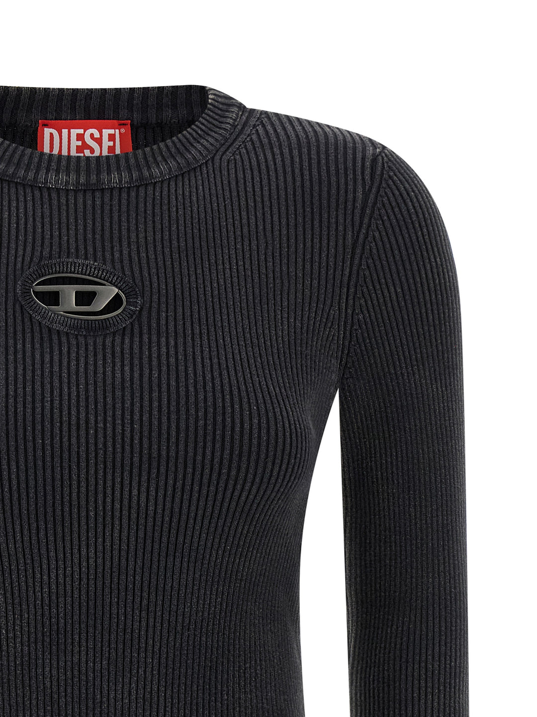 Diesel M-Anchor-A Sweaters and Cardigans - Black | 3985fce561a7c9ef60e9e6b4ef32a48f0decef60