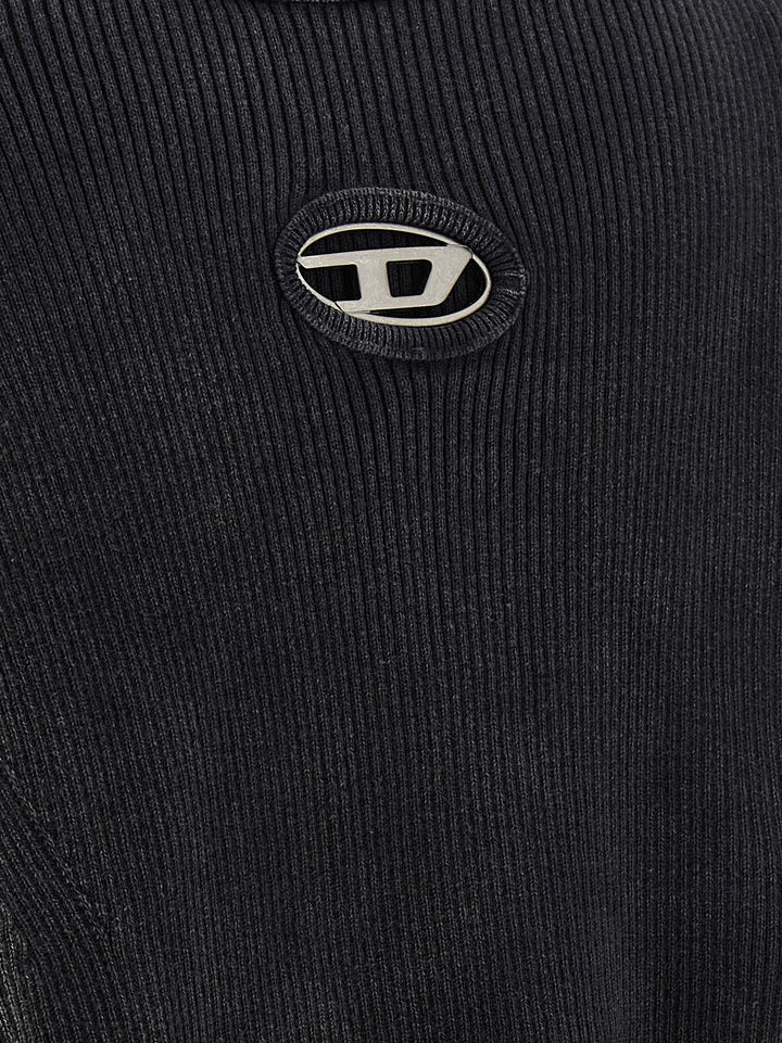 Diesel M-Anchor-A Sweaters and Cardigans - Black | c1dc946d9f69e122065648e6c71f743e47c3502a