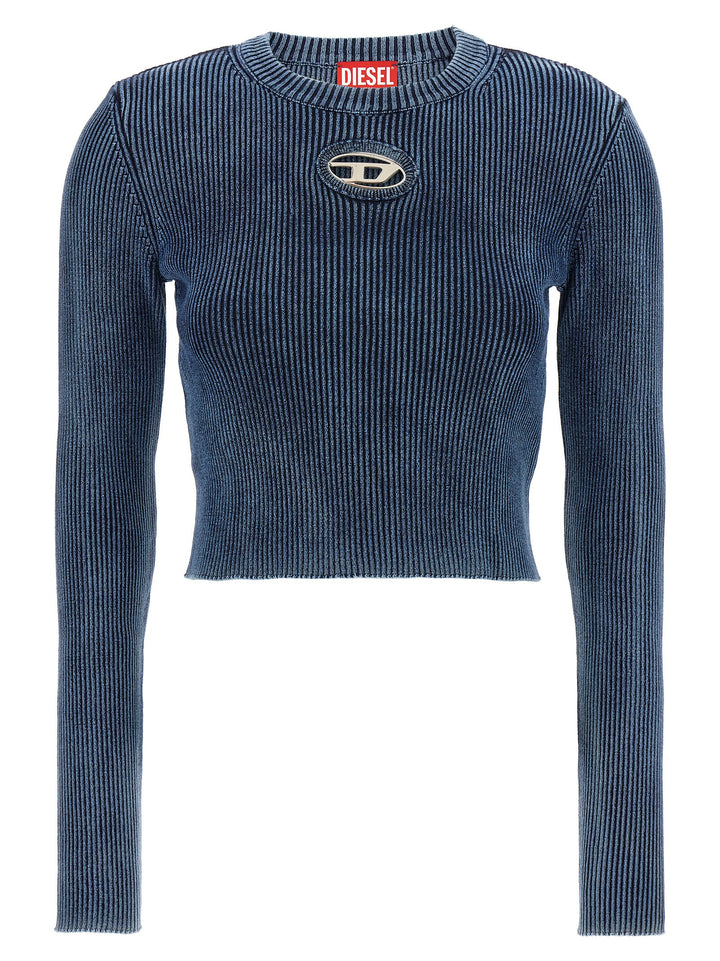 M-Anchor-A Sweater, Cardigans Blue