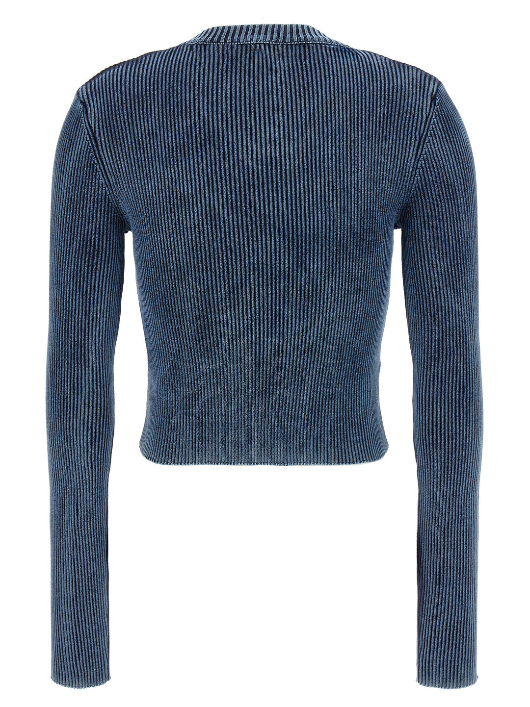 M-Anchor-A Sweater, Cardigans Blue