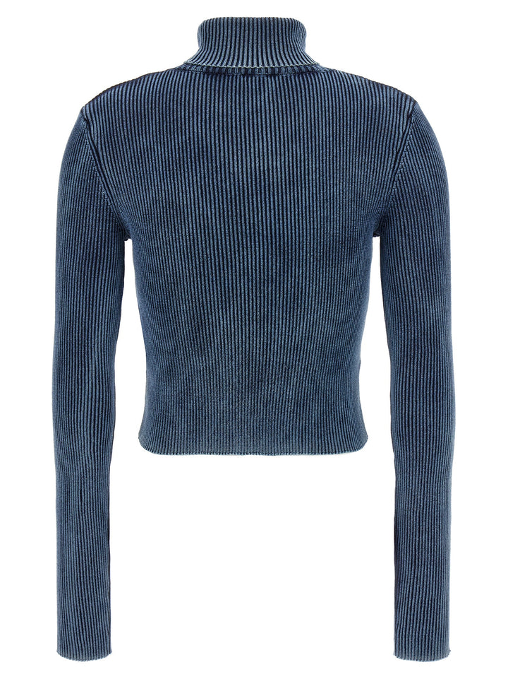 M-Anchor-A-Tn Sweater, Cardigans Blue