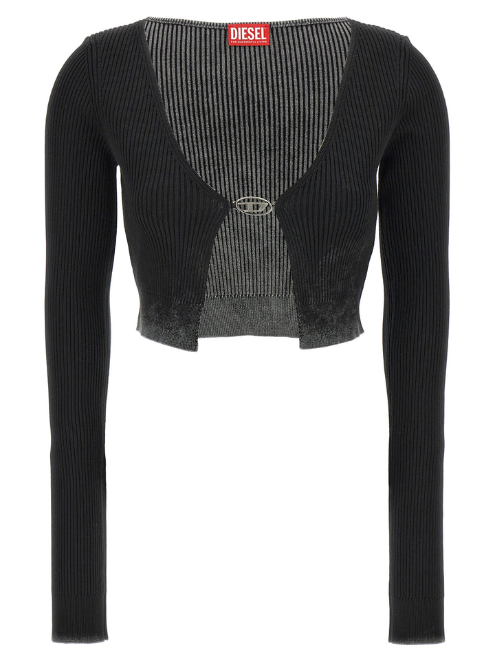 M-Latina Sweater, Cardigans Black