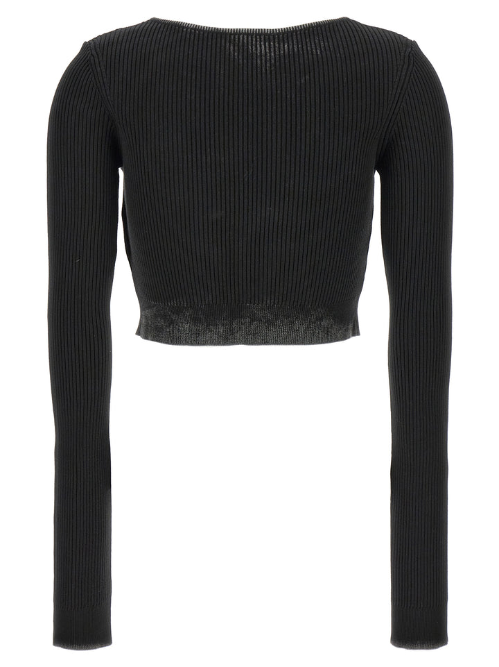 M-Latina Sweater, Cardigans Black