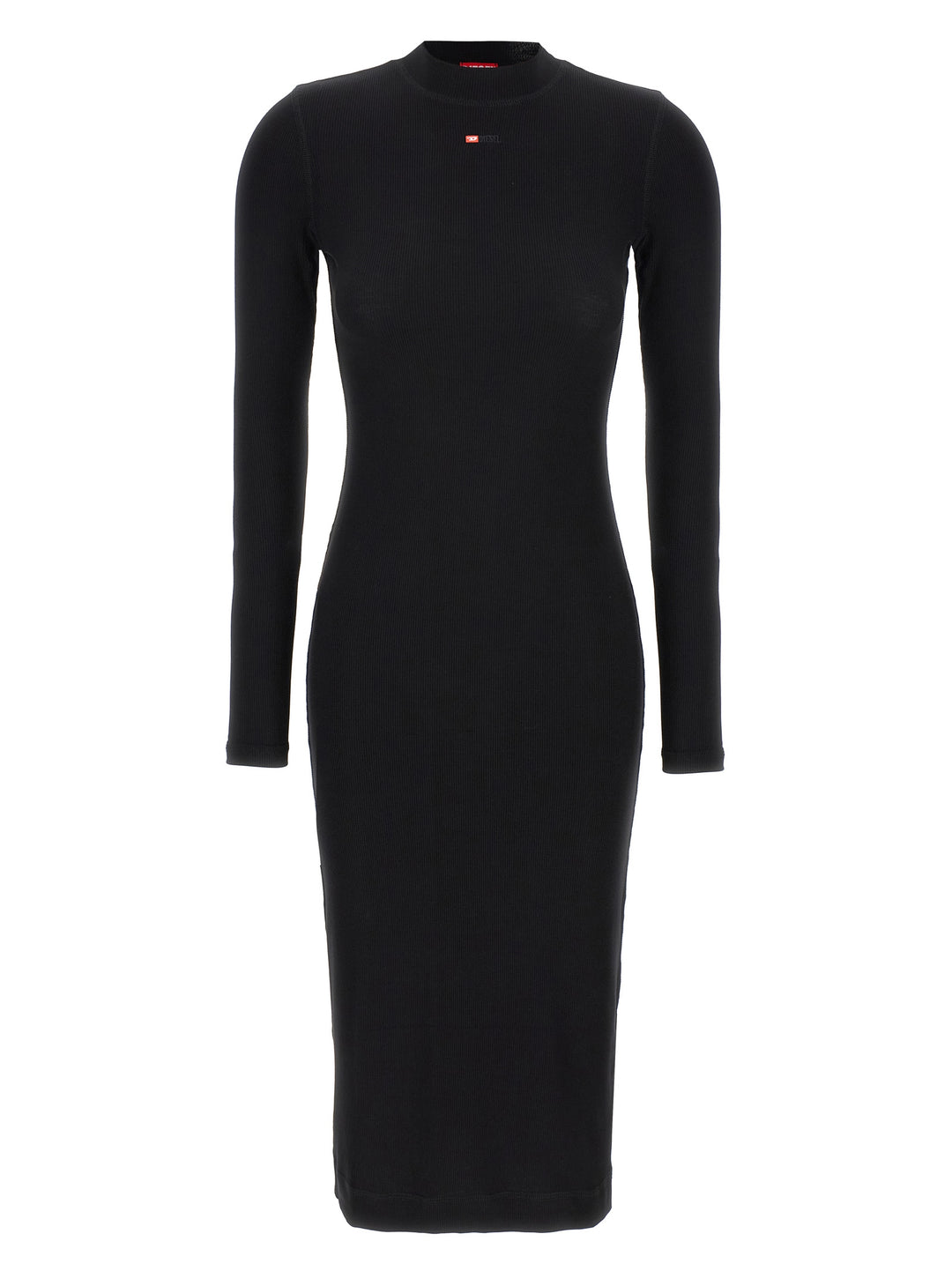 Diesel D-Mokky-Ls-Microdiv Dresses - Black | bdeb4b2fbedbbc9fe4b2795d1089728594333fee