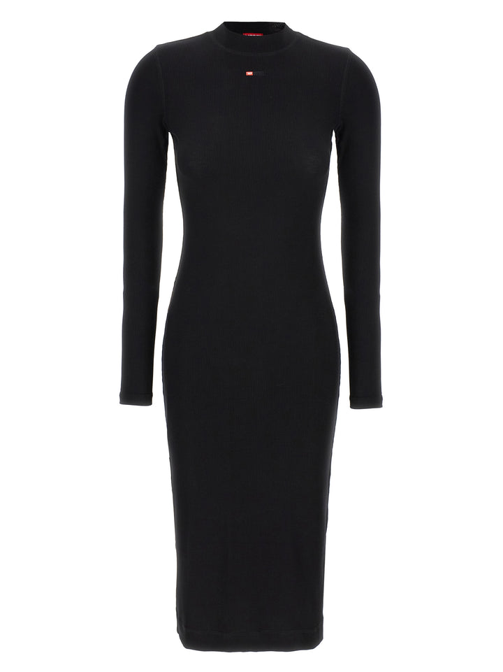 Diesel D-Mokky-Ls-Microdiv Dresses - Black | bdeb4b2fbedbbc9fe4b2795d1089728594333fee