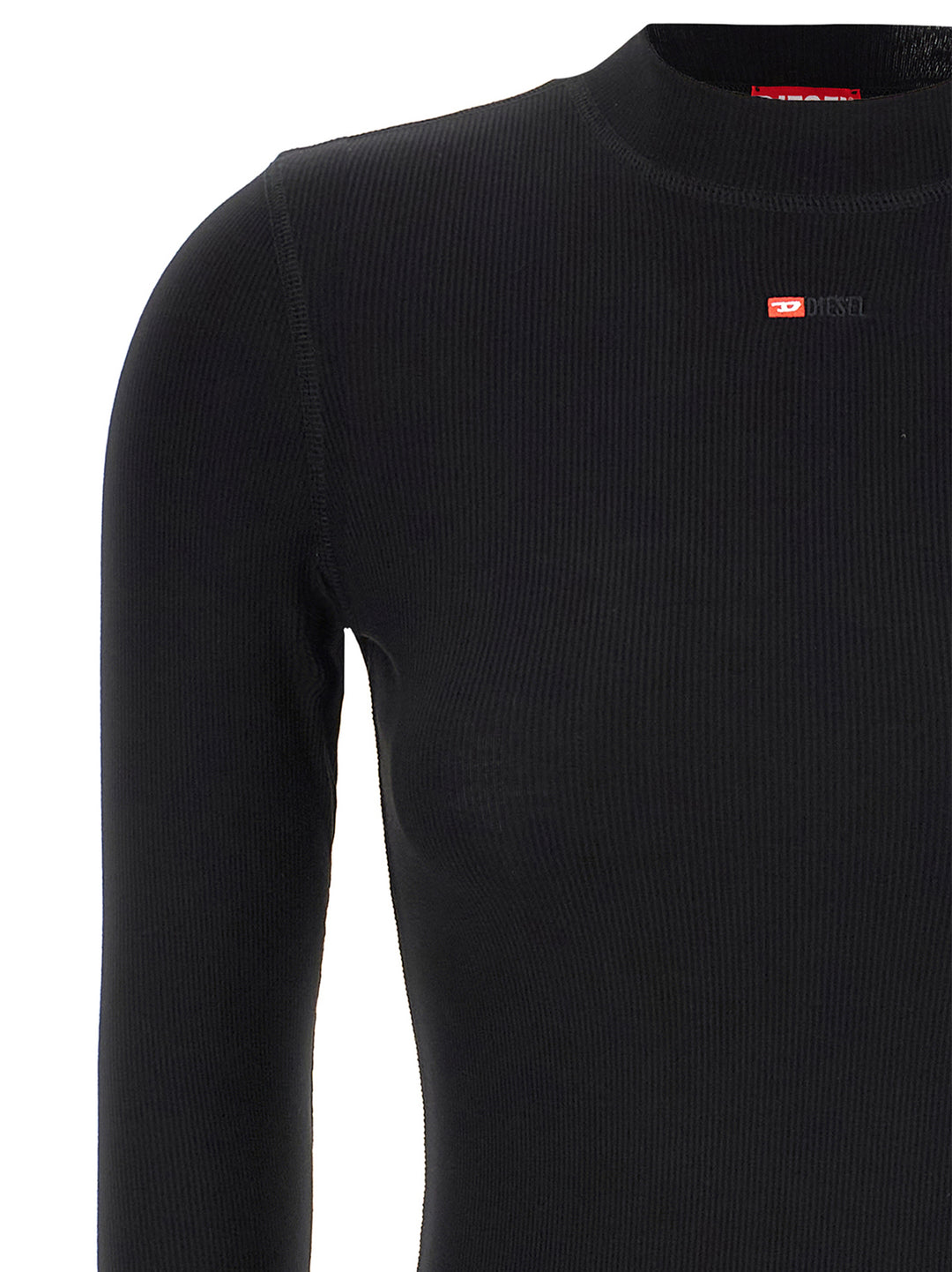 Diesel D-Mokky-Ls-Microdiv Dresses - Black | 20caf40c10fd56f806ef81a8310f468764a2e77a