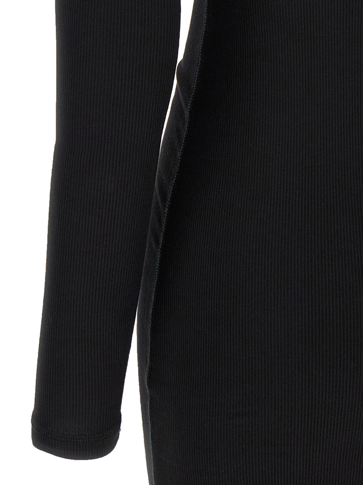 Diesel D-Mokky-Ls-Microdiv Dresses - Black | e4ac2ebbda2499fc3f19c60c2f606e6eba808bb5