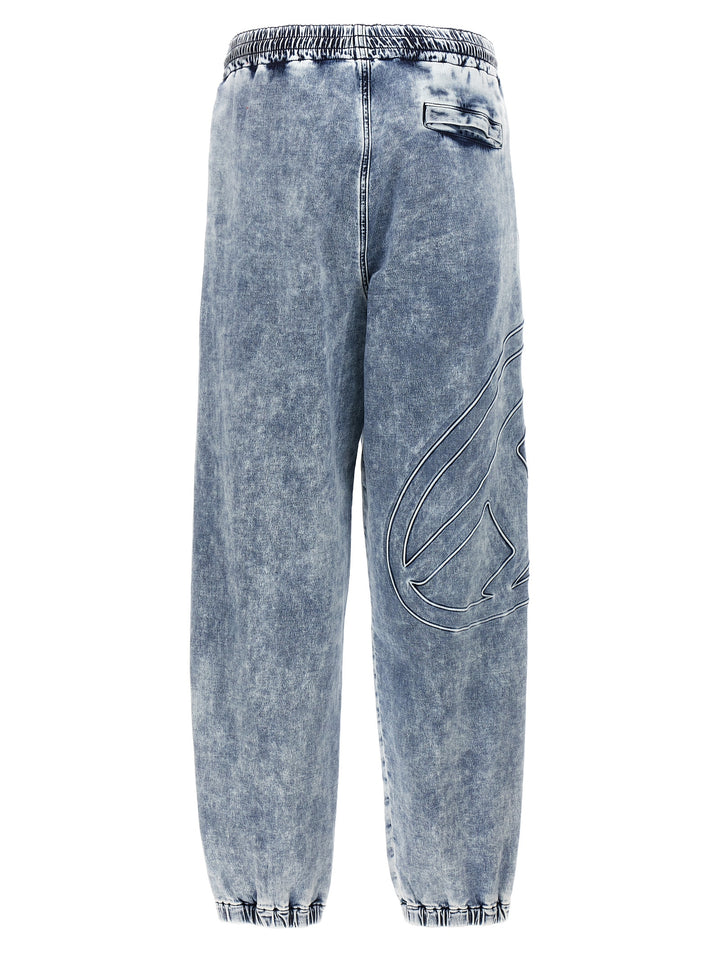 D-Lab Track Jeans Light Blue