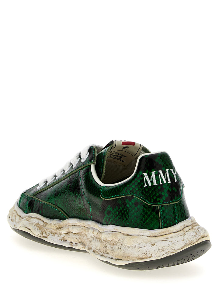 Maison Mihara Yasuhiro Charles Sneakers - Green | a508607465622ee9176e46c7b905b0f58c9f5216