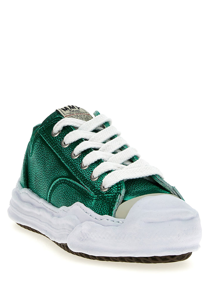 Maison Mihara Yasuhiro Hank Sneakers - Green | 0743827fc8e4a2b4e6758a3b2e6922faabda50f2