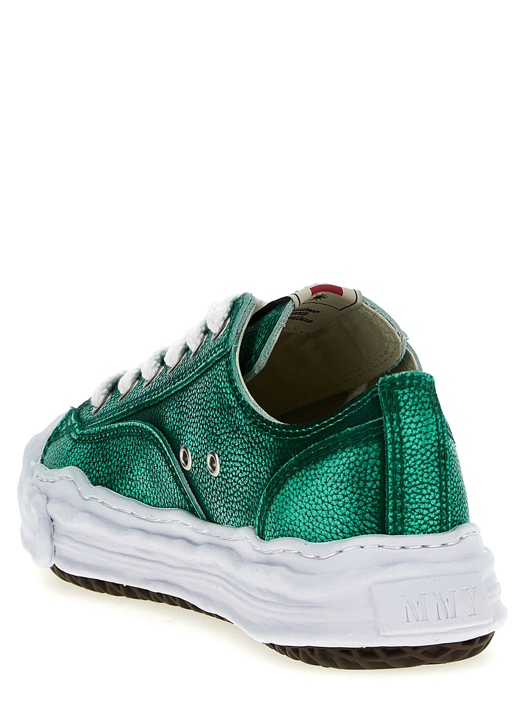 Maison Mihara Yasuhiro Hank Sneakers - Green | 4aa5a000e609de1e1e0cdf428018e815aca186a7