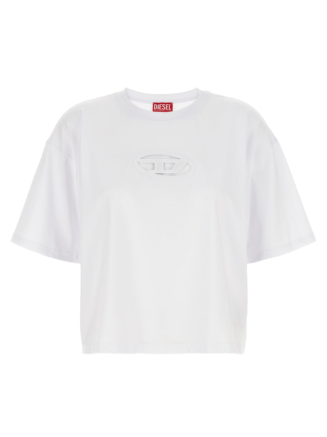 T-Buxt-Crop-Od' T-Shirt White