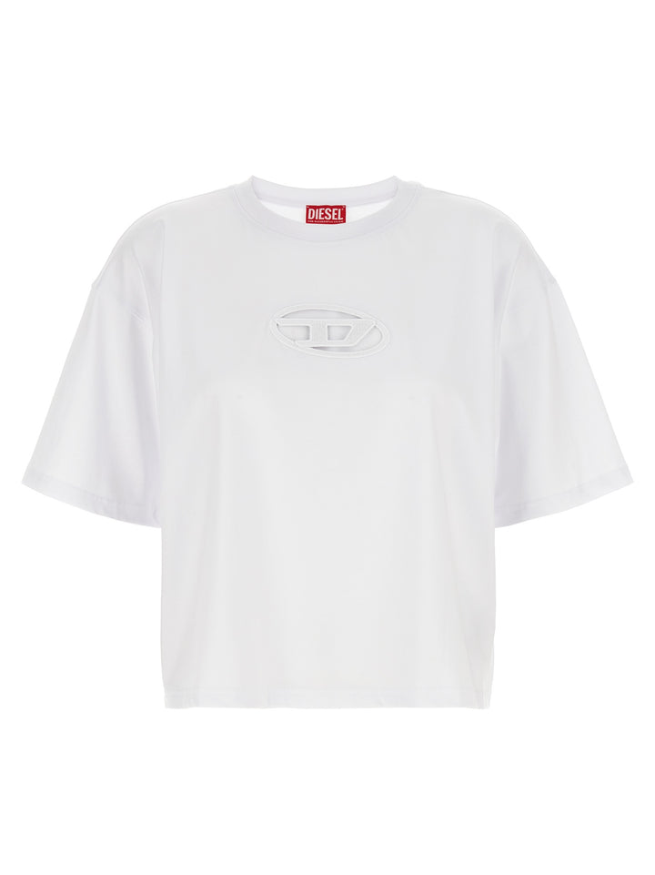 T-Buxt-Crop-Od' T-Shirt White