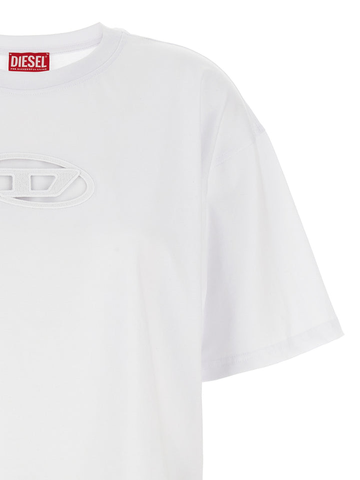 T-Buxt-Crop-Od' T-Shirt White