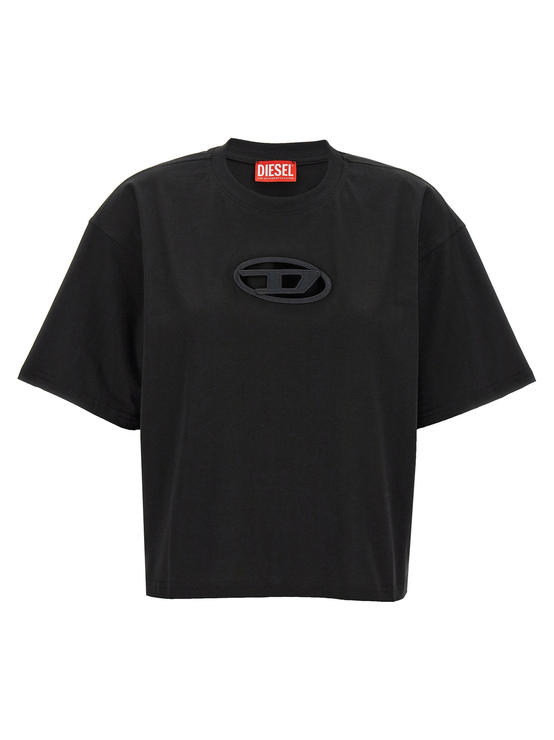 T-Buxt-Crop-Od' T-Shirt Black