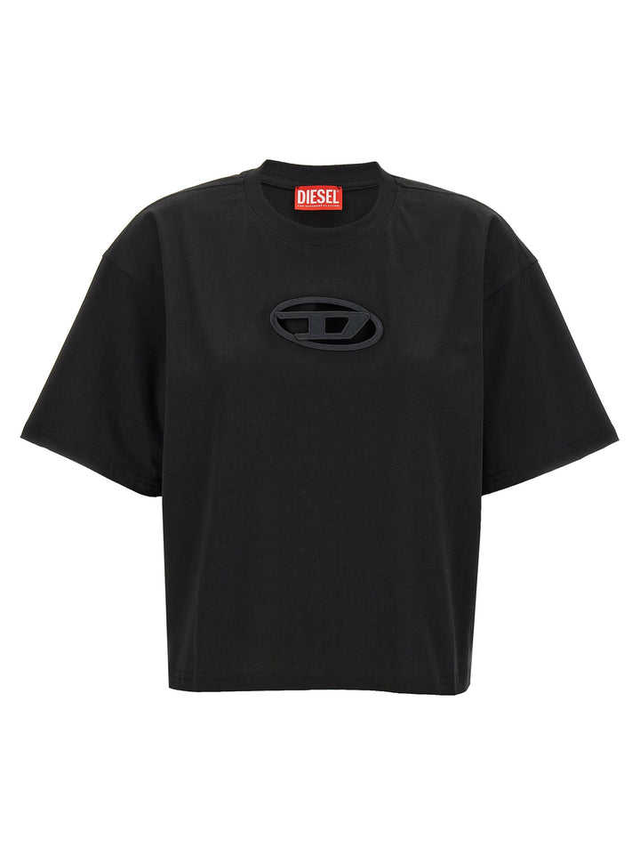 T-Buxt-Crop-Od' T-Shirt Black