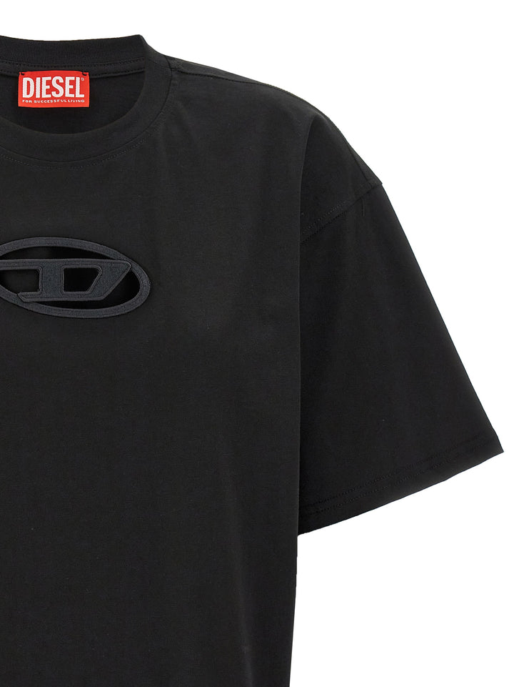 T-Buxt-Crop-Od' T-Shirt Black