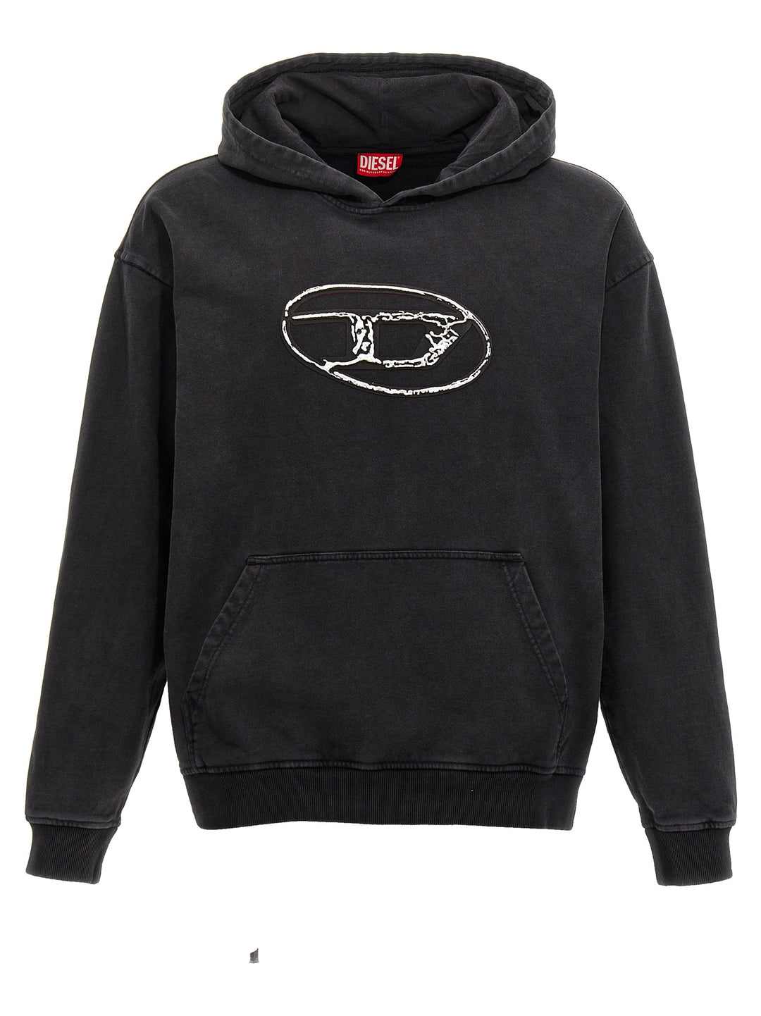 S-Boxt-Hood-Q7 Sweatshirt Black