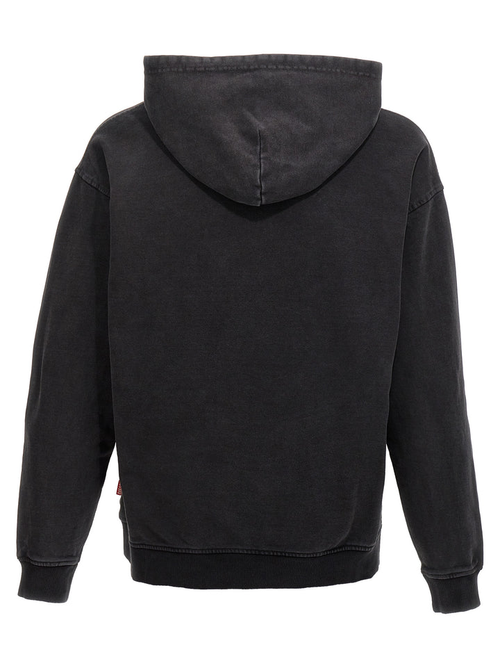 S-Boxt-Hood-Q7 Sweatshirt Black