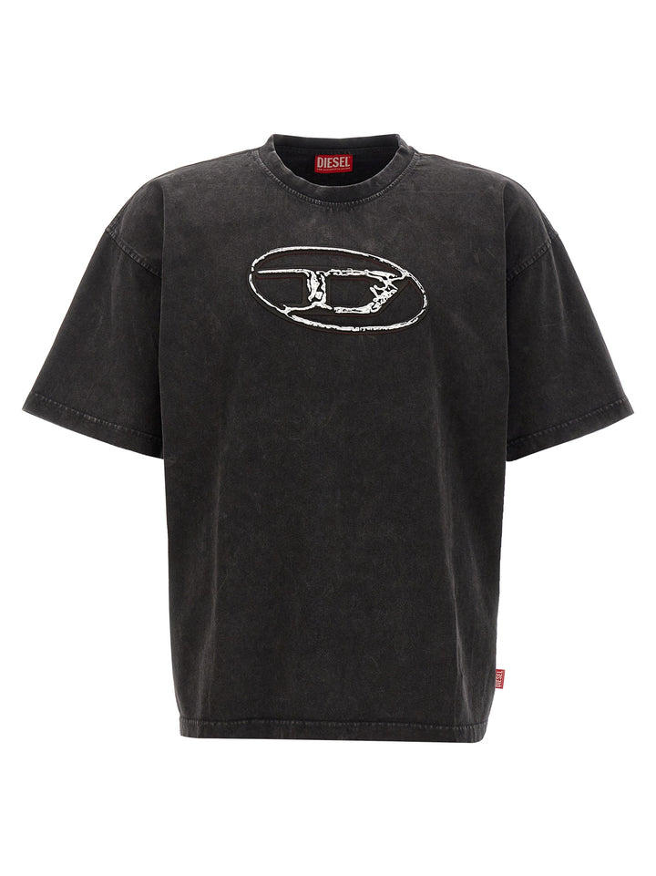 T-Boxt-Q22 T-Shirt Black