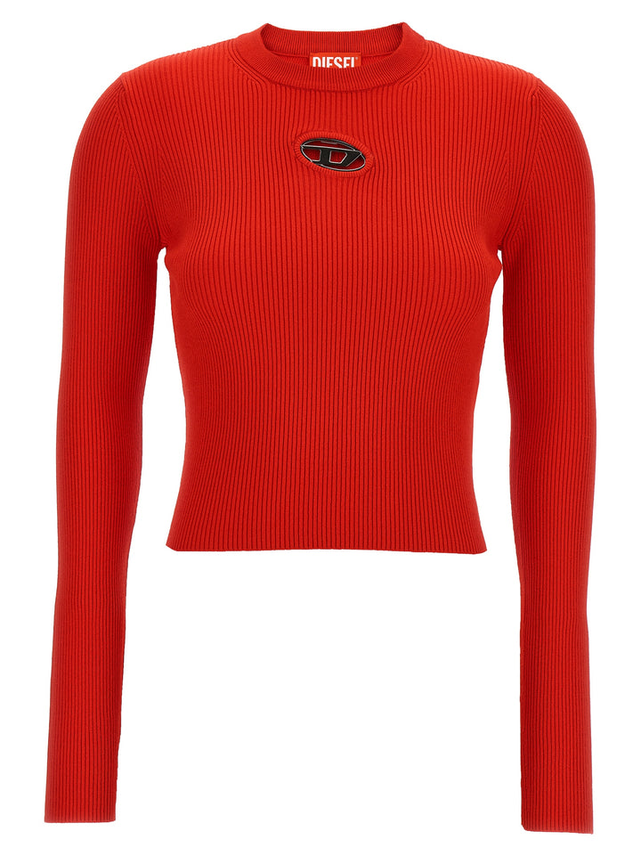 M-Valari Sweater, Cardigans Red