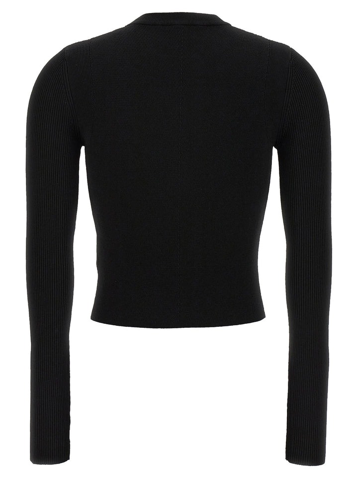 M-Valari Sweater, Cardigans Black