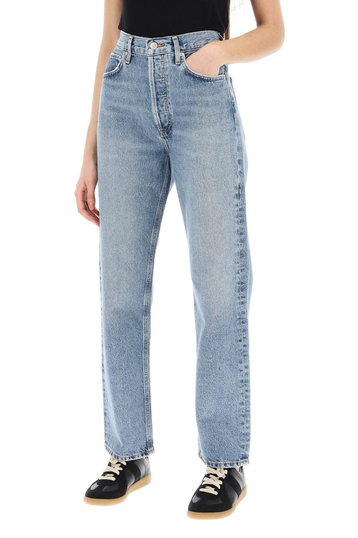 Jeans Dritti A Vita Alta 90's Pinch Waist