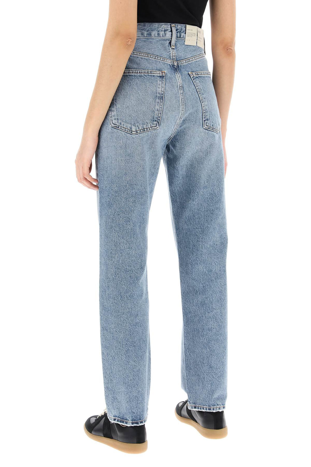 Jeans Dritti A Vita Alta 90's Pinch Waist