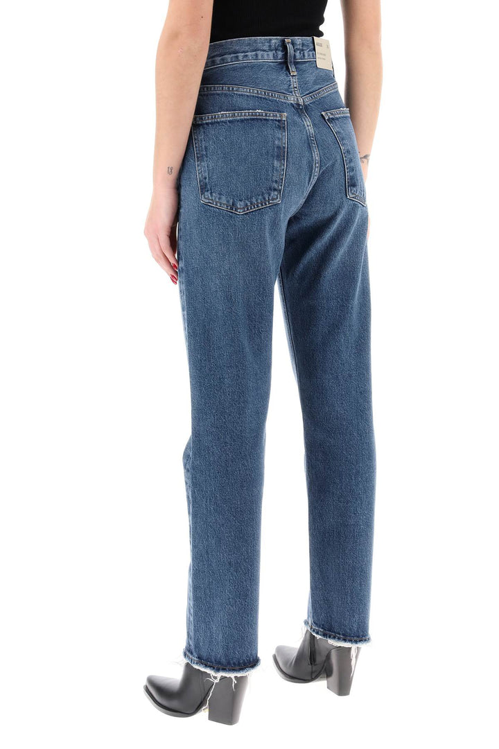 Jeans Dritti A Vita Alta 90's Pinch Waist