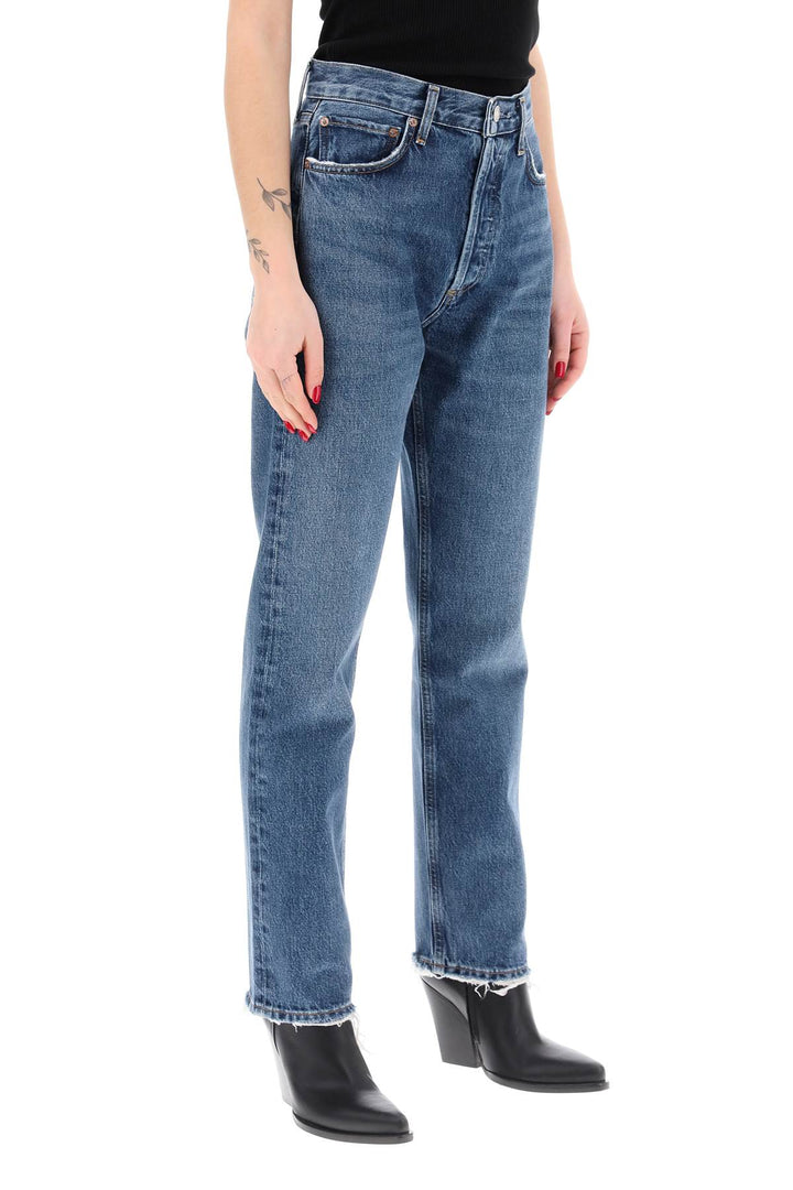 Jeans Dritti A Vita Alta 90's Pinch Waist