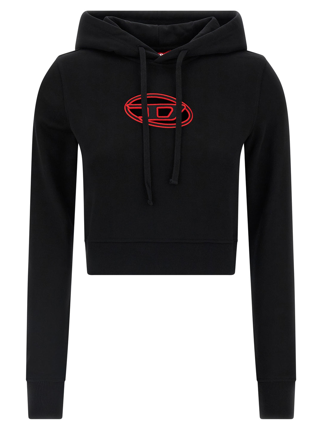 Diesel Slimmy Hood Sweatshirt - Black | 9cf8bfa6b765f52f06c7ad49e8b94ce1f49c05e6